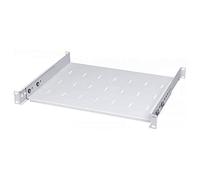 Stalflex Estante del Estante Regulado 19" 1U, 450mm, Gris RSA19-1U-450G