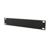 Stalflex Marco ciego 10" 1U Negro – Panel ciego para armarios rack de 10 pulgadas S-RP10-1U-B