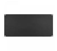 Stalflex Marco ciego 19" 5U, negro | Panel de ventilación para rack S-RP19-5U-B