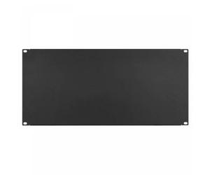 Stalflex Marco ciego 19" 5U, negro | Panel de ventilación para rack S-RP19-5U-B
