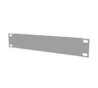 Stalflex Marco de enmascaramiento 10" 1U Gris | Panel ciego para armario servidor de 10 pulgadas S-RP10-1U-G