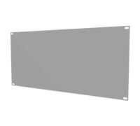 Stalflex Panel Ciego 5U Para Armario Rack de 19 Pulgadas - Panel Ciego de Montaje en Bastidor para Bastidores de Ordenadores y Servidores - Relleno de Bastidor de Servidor para Armario de Red