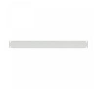 Stalflex Marco de ocultación 19" 1U Gris | Panel ciego de acero para armarios rack STALFLEX S-RP19-1U-G