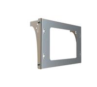 Stalflex Montaje en Pared Servidor Rack 10 Pulgadas 1U - Bandeja Rack Fabricado en Acero - Bastidor y Armario para Equipos de Red - 176lbs/80kg Capacidad de Peso - Compatible con Armario Rack
