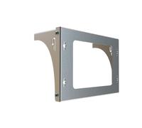 Stalflex Montaje en Pared Servidor Rack 10 Pulgadas 2U - Bandeja Rack Fabricado en Acero - Bastidor y Armario para Equipos de Red - 176lbs/80kg Capacidad de Peso - Compatible con Armario Rack