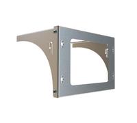Stalflex Montaje en Pared Servidor Rack 10 Pulgadas 4U - Bandeja Rack Fabricado en Acero - Bastidor y Armario para Equipos de Red - 176lbs/80kg Capacidad de Peso - Compatible con Armario Rack