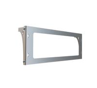 Stalflex Montaje en Pared Servidor Rack 19 Pulgadas 1U - Bandeja Rack Fabricado en Acero - Bastidor y Armario para Equipos de Red - 176lbs/80kg Capacidad de Peso - Compatible con Armario Rack
