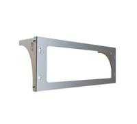 Stalflex Montaje en Pared Servidor Rack 19 Pulgadas 2U - Bandeja Rack Fabricado en Acero - Bastidor y Armario para Equipos de Red - 176lbs/80kg Capacidad de Peso - Compatible con Armario Rack