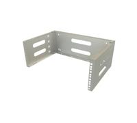 Stalflex Montaje en Pared Servidor Rack 19 Pulgadas 4U/4U 330mm - Desplegar Bandeja Rack Fabricado en Acero - Bastidor y Armario para Equipos de Red - Compatible con Armario Rack
