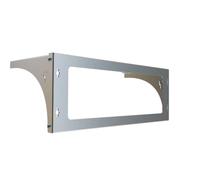 Stalflex Montaje en Pared Servidor Rack 19 Pulgadas 4U - Bandeja Rack Fabricado en Acero - Bastidor y Armario para Equipos de Red - 176lbs/80kg Capacidad de Peso - Compatible con Armario Rack