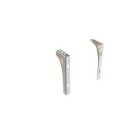 Stalflex Montaje en Pared Servidor Rack 1U - Bandeja Rack Fabricado en Acero - Bastidor y Armario para Equipos de Red - Compatible con Armario Rack