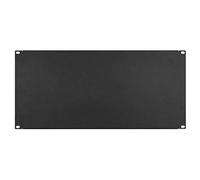 Stalflex Panel Ciego 2U para Armario Rack de 19 Pulgadas - Panel Ciego de Montaje en Bastidor para Bastidores de Ordenadores y Servidores - Relleno de Bastidor de Servidor para Armario de Red