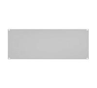 Stalflex Panel Ciego 4U Para Armario Rack de 19 Pulgadas - Panel Ciego de Montaje en Bastidor para Bastidores de Ordenadores y Servidores - Relleno de Bastidor de Servidor para Armario de Red