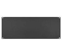 Stalflex Panel Ciego 4U Para Armario Rack de 19 Pulgadas - Panel Ciego de Montaje en Bastidor para Bastidores de Ordenadores y Servidores - Relleno de Bastidor de Servidor para Armario de Red
