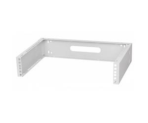 Stalflex Rack Holder Wall mounted 19" 2U, 330mm, Gray WRH19-2U/4U-330G