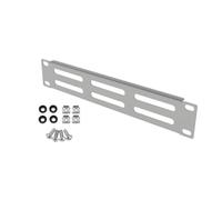 Stalflex Server Rack Panel de Ventilación 10 Pulgadas 1U - Panel de Parcheo Fabricado en Acero - Accesorios para Racks de Ordenadores y Servidores - Panel de Ventilación con Pasacables