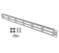 Stalflex Server Rack Panel de Ventilación 19 Pulgadas 1U - Panel de Parcheo Fabricado en Acero - Accesorios para Racks de Ordenadores y Servidores - Panel de Ventilación con Pasacables