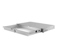 Stalflex - Servidor de 19 pulgadas, cajón de 1U, 270 mm, acero resistente, bastidores para ordenador y servidor, compatible con armarios y rieles