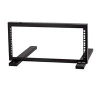 Stalflex Servidor Rack 4U - Rack de Red de Estructura Abierta Fabricado en Metal Resistente - Armario Rack con Viga Reforzada para Equipos de Red y Servidor