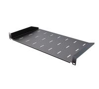 Stalflex Servidor Rack Eco 19 Pulgadas 1U 270mm - Bandeja Rack Fabricado en Acero - Bandeja Voladiza Universal Ventilada para Montaje en Bastidor - Compatible con Armario Rack