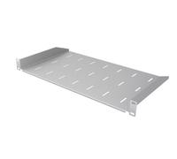 Stalflex Servidor Rack Eco 19 Pulgadas 1U 270mm - Bandeja Rack Fabricado en Acero - Bandeja Voladiza Universal Ventilada para Montaje en Bastidor - Compatible con Armario Rack