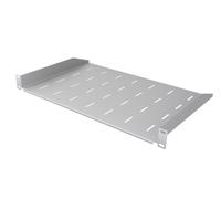 Stalflex Servidor Rack Eco 19 Pulgadas 1U 300mm - Bandeja Rack Fabricado en Acero - Bandeja Voladiza Universal Ventilada para Montaje en Bastidor - Compatible con Armario Rack