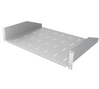 Stalflex Servidor Rack Eco 19 Pulgadas 2U 350mm - Bandeja Rack Fabricado en Acero - Bandeja Voladiza Universal Ventilada para Montaje en Bastidor - Compatible con Armario Rack