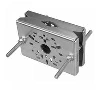 Stalflex Soporte galvanizado para poste para cámaras IP – Fijación robusta 30–105 mm CH-R