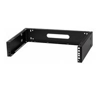 Stalflex Soporte para Rack Montado en la pared 19" 2U, 330mm, Negro WRH19-2U/4U-330B