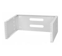 Stalflex Soporte para Rack Montado en la pared 19" 4U, 330mm, Gris WRH19-4U/4U-330G