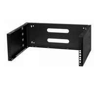 Stalflex Soporte para Rack Montado en la pared 19" 4U, 330mm, Negro WRH19-4U/4U-330B