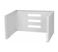Stalflex Soporte para Rack Montado en la pared 19" 6U, 330mm, Gris WRH19-6U/4U-330G