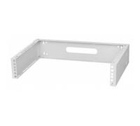Stalflex Soporte rack mural 19" 2U, 330 mm, gris WRH19-2U/4U-330G