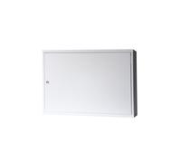 Stalflex STALFLEX Caja metálica universal de pared 700x500x200 mm, blanca | Armario seguro con cerradura MB-TPR8-MP-W