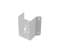 Stalflex Universal Esquina Soporte de Montaje en Poste para Cámara de Seguridad y PTZ - Soporte CCTV de Acero - carcasa de vigilancia y soportes de montaje - Apto para Cámaras CCTV