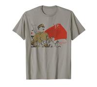 Stalin, La propaganda del capitán soviético, camiseta de 1933, vintage Camiseta
