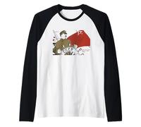 Stalin, La Propaganda del capitán soviético, Camiseta de 1933, Vintage Camiseta Manga Raglan