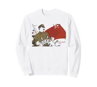 Stalin, La Propaganda del capitán soviético, Camiseta de 1933, Vintage Sudadera