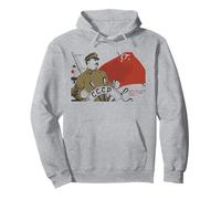 Stalin, La Propaganda del capitán soviético, Camiseta de 1933, Vintage Sudadera con Capucha