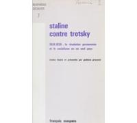 Staline Contre Trotsky (ebook)