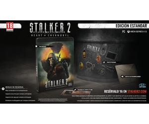 Stalker 2 Heart of Chernobyl con Steelbook Xbox Series standard