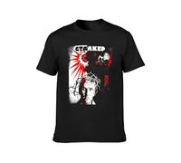 Stalker Film Poster Men's T-Shirt Unisex tee Black XXL