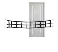 Stall Guards - Rope Barrier for Stall Door | Livestock Stable Guards for Horse, Livestock, Equine, Stable, Barn, Outdoor Farm or Courtyard Use, 20x30x7cm