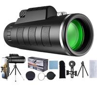Stallarsight 500x Night Vision Ultra-Portable Telescope, Night Vision Scope, Ultra Long Distance, Telescope, Travel, Bird Watching, Gift Telescope (Upgrade Set)