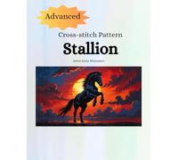 Stallion: Cross-Stitch Pattern for Advanced Stitchers