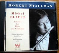 Stallman, Robert - Sonatas for Flute & Conti