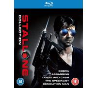 Stallone Blu-ray Collection (Cobra / Assassins / Tango and Cash / The Specialist / Demolition Man)