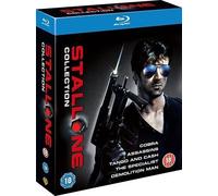 Sylvester Stallone Collection [Cobra/Assassins/Tango & Cash/The Specialist/Demolition Man] [Blu-ray] [2013] [Region Free]