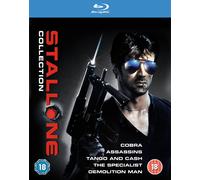 Sylvester Stallone Collection [Cobra/Assassins/Tango & Cash/The Specialist/Demolition Man] [Blu-ray] [2013] [Region Free]
