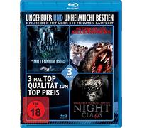 Stallone,Frank - Ungeheuer & Unheimliche Bestien Box (3 Filme) [Alemania] [Blu-ray]